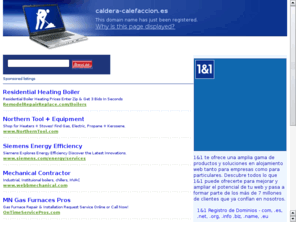 caldera-calefaccion.es: Alojamiento Web 1&1
 Alojamiento Web con 1&1. El resumen informativo sobre las características más importantes de las atractivas ofertas de alojamiento de 1&1.