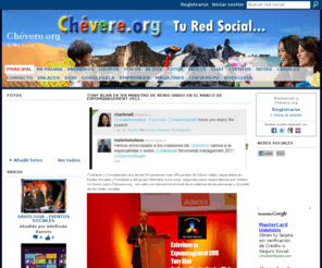 chevere.org: Chévere.org - Red Social de Venezolan@s
RED SOCIAL de Negocios y contacto para todos los Venezolanos Empresarios y Emprendedores en Europa desde España. Registrate info@chevere.org