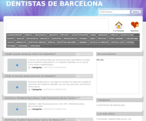 dentistasdebarcelona.es: DENTISTAS DE BARCELONA
DENTISTAS DE BARCELONA