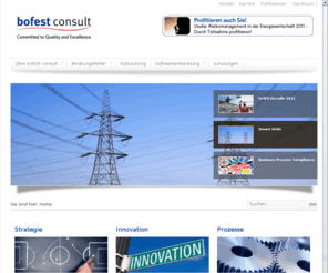 enervito.com: Über bofest consult
bofest consult GmbH, Unternehmensberatung, Energiewirtschaft