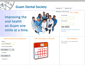 guamdentalsociety.org: Guam Dental Society
