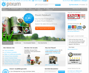 pixum-easybook.com: Pixum Fotobuch & Fotoabzüge | Fotobücher vom Testsieger bestellen
Fotobuch und Fotoservice vom Testsieger Pixum. Kostenlose Pixum Fotobuch Software runterladen. Fotobücher ab 7,95€. Neukunden 25 Fotoabzüge gratis.