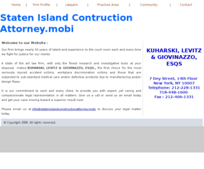 statenislandconstructionattorney.mobi: Staten Island Construction Attorney
Staten Island Law Firm, Staten Island Lawyers, Staten Island Attorney, Staten Island Personal Injury, Staten Island Law, Brooklyn Lawyers, Brooklyn Law Firm, Brooklyn Attorneys, Brooklyn Personal Injury, Brooklyn Law, New York Lawyers