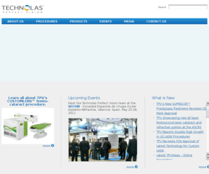 technolas.com: Welcome to Technolas Perfect Vision
 , Welcome to Technolas Perfect Vision,English