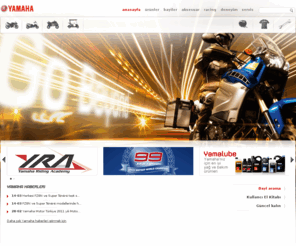 yamaha-motor.com.tr: Yamaha Motor Türkiye - Motosiklet, Scooter,  ATV & Golf Arabası
Yamaha Motor Türkiye'nin resmi internet sitesi Yamaha ürünleri hakkında bilgi sağlar. Yamaha Motosiklet, Scooter, ATV ve Golf Arabası