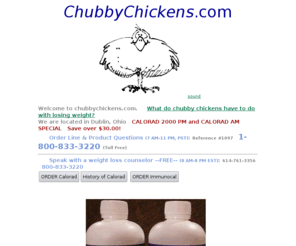 chubbychickens.com: ChubbyChickens.com is your source for Calorad PM, Calorad and Calorad 2000  | 800-378-1578
ChubbyChickens.com