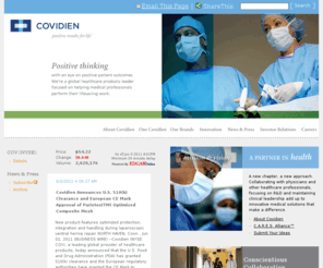 covidienms.com: Welcome to Covidien
