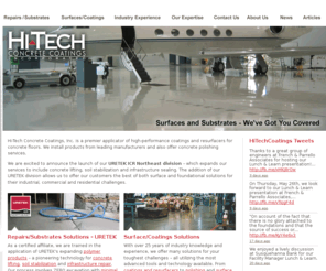 hitech-coatings.com: Industrial Floor Coatings | PA, NJ, MD, & VA | Hi-Tech Coatings
Hi-Tech Concrete Coatings, Inc. is a premier applicator of durable, attractive industrial floor coatings and resurfacers for concrete floors in Pennsylvania, New Jersey, Maryland & Virginia. Check us out today!