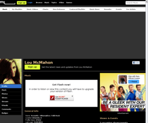loumcmahon.com: Lou McMahon | Free Music, Tour Dates, Photos, Videos
Lou McMahon's official profile including the latest music, albums, songs, music videos and more updates.