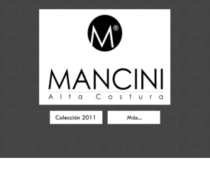 mancini.es: Mancini Alta Costura
Antonio Mancini modisto cordobes de alta costura