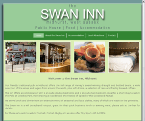 theswaninnmidhurst.co.uk: The Swan Inn Midhurst | Home page
The Swan Inn Midhurst, Public House, Food & Accommodation