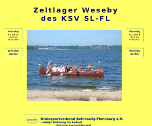 zeltlager-weseby.de: Zeltlager Weseby
