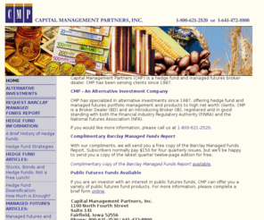 capmgt.com: Capital Management Partners, Inc - Alternative Investment Program - Home
