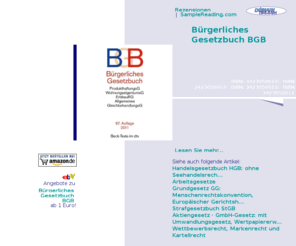 dimitrij.net: Bürgerliches Gesetzbuch BGB
Bürgerliches Gesetzbuch BGB  auf dimitrij.net