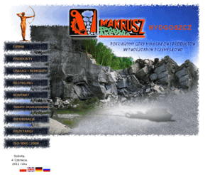 makrusz.com: Zestawy Kruszące Mobilne - Kruszarki: makrusz.com.pl
ZESTAWY DO KRUSZENIA: Mobilne, Semimobilne i Stacjonarne. Pokruszymy Górę Minerałów i Produktów wytworzonych Przemysłowo. Polecamy też Przejezdny Zestaw Kruszący - Kruszarki typ 180.2 do Rozdrabniania skał Minerałów, Kamieni, Gruzu... Zapraszamy do kontaktu. 