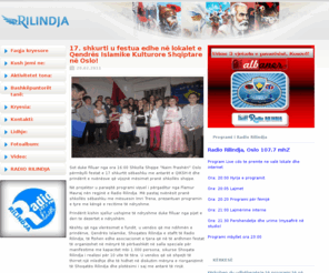 rilindja.no: Rilindja.no - Albansk kulturforening
Rilindja.no - Albansk kulturforening