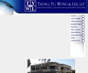 tywlcpa.com: Thong Yu Wong  Lee LLP - Home
Thong, Yu, Wong & Lee, LLP,