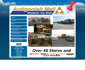 antigonishmall.com: Index
Shopping Center