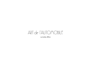art-automobile.net: Art de l'Automobile
Art de l'Automobile - Monte Carlo