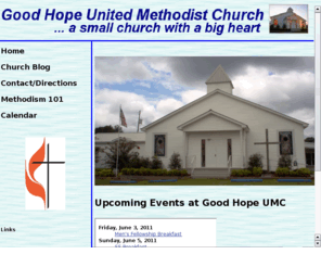 goodhopeumc.com: Welcome to Good Hope United Methodist Church Columbiana AL
Good Hope United Methodist Church Columbiana AL