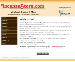 incensestore.net: The Incense Store (TM):  Incense, Smudging, Aromatherapy & More
Home Page