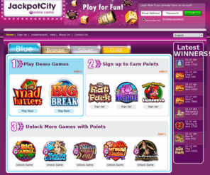 Play casino games for free
