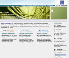aes-structure.com: AES-Structure - Bureau d'tudes structure
> 
        <meta name=