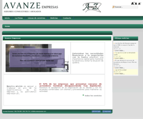 avanzempresa.com: Avanze Empresas
Avanze Empresas