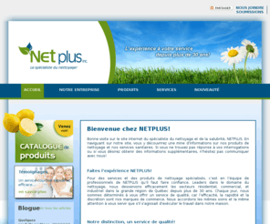 entretiencommercialnetplus.com: Bienvenue chez NETPLUS!
Joomla! - the dynamic portal engine and content management system