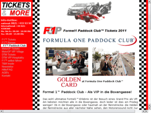 f1paddockclubtickets.com: Formel 1 Paddock Club Tickets | F1 Paddock Club Tickets
Formel 1 Paddock Club Tickets | F1 Paddock Club Tickets
