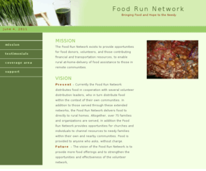 foodrunnetwork.net: Food Run Network... helping needy families in Oregon
food run network delivers food to needy families in Oregon through the help of volunteers