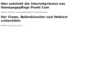 homepagepflege.com: Homepagepflege und Wartung
Homepagepflege pflegt Ihre Homepage zu einem fairen monatlichen Festpreis