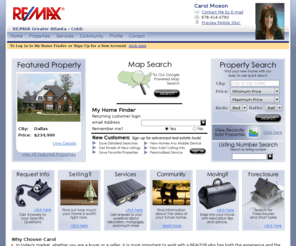 housesincobbcounty.com: My Homepage | Carol Moson | Atlanta Real Estate | RE/MAX Greater Atlanta
home buyer tax credit for home buyers and sellers. blog topics