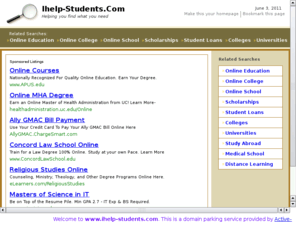 ihelp-students.com: Welcome to ihelp-students.com - Parking Service By Active-Domain.com
This is a parking page for - ihelp-students.com