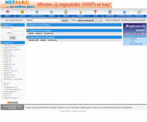 netalku.hu: www.netlaku.hu - Az Online piac ...
www.netalku.hu - az online piac...