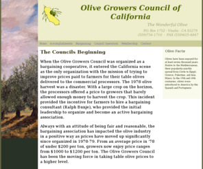 olivecouncil.com: Olive Growers Council of California
Olive Growers Council of California