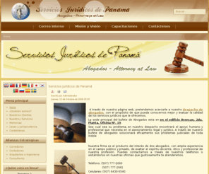 serviciosjuridicosdepanama.com: Servicios Jurídicos de Panamá
Servicios Jurídicos de Panamá