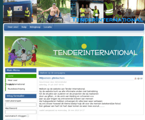 tenderinternational.com: Welkom op de voorpagina
Joomla! - Het dynamische portaal- en Content Management Systeem