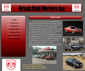 brookfieldmotorsdodge.com: Home
Professional Service