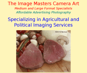 camera-art.com: The Image Masters Camera Art
Consulting in traditional and digital photographic techniques and solution of technical photographic problems.