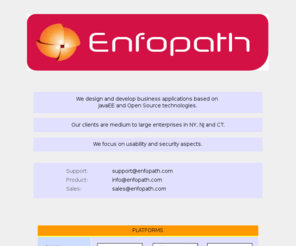 enfopath.com: Enfopath Inc.
