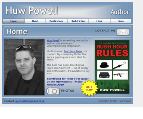 huwpowell.co.uk: index
Huw Powell