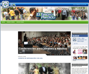 leal.com.mx: Bienvenidos a Leal
Joomla! - el motor de portales dinámicos y sistema de administración de contenidos