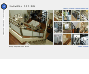 maxwell-design.com: maxwell design - art, metal, design and fabrication
unique art and metal creations that provide design and fabrication solutions