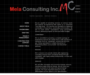 melaconsultinginc.com: Mela Consulting Inc Homepage
Civil Structural Engineer Edmonton Alberta