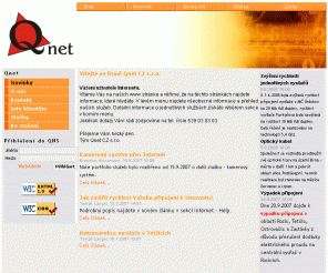 qnet.cz: Qnet - domovská stránka
