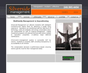 silversidemgmt.com: Modern Management Solutions
Property Management Solutions