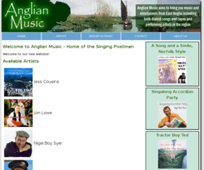 thesingingpostman-officialsite.com: Anglian Music
Anglian Music, The Singing Postman