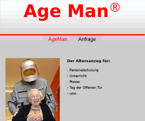 age-man.info: AgeMan Altersanzug
Alterssimulationsanzug 