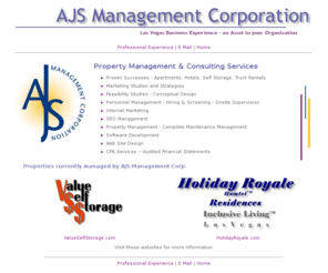 alexsugden.com: AJS Management Corporation - Las Vegas Property Management Corporation
Las Vegas Property Management Corporation - AJS Management Corporation - Consulting Services in Property Management